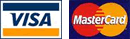 Visa and Mastercard